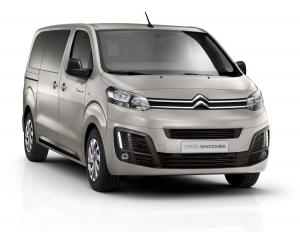 Коврики в салон Citroen SpaceTourer (2016-н.в.) 3D с бортиком