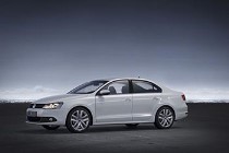 Коврик в багажник Volkswagen Jetta 6 (Фольксваген Джетта 6) компл. Comfort с бортиком 