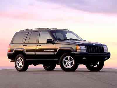Коврики в салон Jeep Grand Cherokee I (Z)