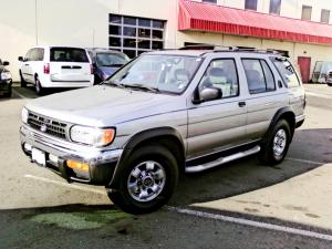 Велюровые коврики в салон Nissan Pathfinder II R50 (Ниссан Патфайндер 2) 