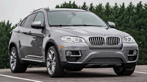 Коврики в салон Bmw X6 E71 (2008-2014) с бортиком
