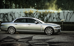 Коврики в салон Jaguar XJ III (X350)(Ягуар Хджей 3) Графит