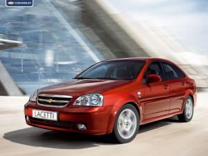 Коврики 3D LUX в салон Chevrolet Lacetti (Шевроле Лачетти) (2004-2012) с бортиком