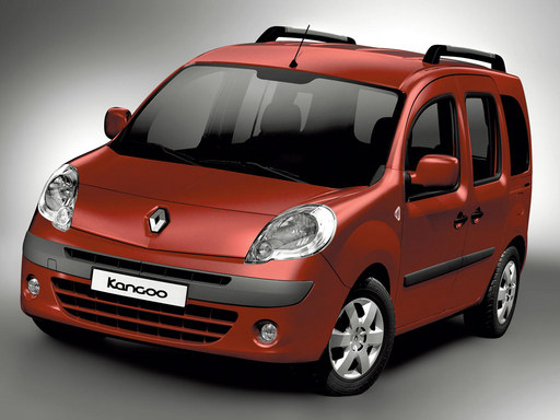 Велюровые коврики в салон Renault Kangoo II (Рено Кангу 2)