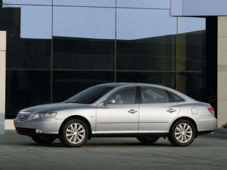 Коврики в салон Hyundai Grandeur 4 (Хендай Грандер 4)