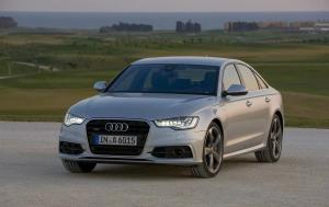 Коврики в салон Audi A6 4G:C7 (2011-2017) бежевый 