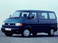 Коврики в салон Volkswagen Caravelle T4 (Фольксваген Каравелла Т4)(передние)