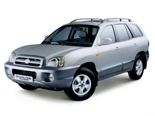 Коврики в салон Hyundai Santa Fe 1 (Classic)(Хендай Санта Фе 1)