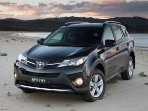Велюровые коврики в салон Toyota RAV4 IV (2013-2015)