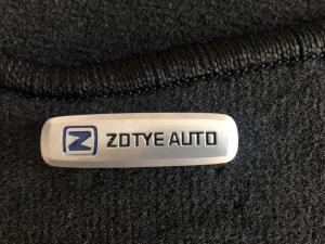 Лейбл металлический Zotye (Зоти) цветной