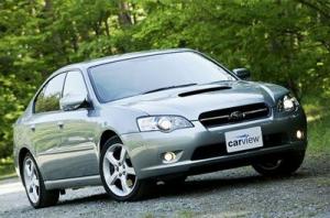 Коврики в салон Subaru Legacy 4 (Субару Легаси 4) ковролин LUX