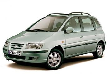 Коврики в салон Hyundai Matrix (Хендай Матрикс)