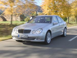 Коврик в багажник Mercedes-Benz E-class (W211) (2003-2009) с бортиком