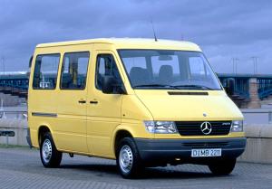 Коврики в салон Mercedes Sprinter (1995- 2006)