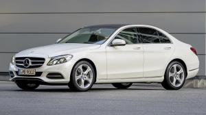 Коврик LUX багажник Mercedes-Benz C-class W205 (2014-н.в.)