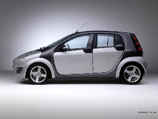 Коврики в салон Smart Forfour (Смарт Фор Фо)