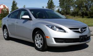 Коврики 3D LUX в салон Mazda 6 (2007-2012)