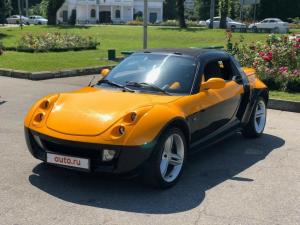 Ворсовый коврики в багажник Smart  Roadster (2002-2006) 