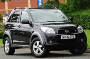 Коврики в салон Daihatsu Terios (2006-н.в.)