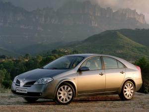 Коврики в салон Nissan Primera P12 (2002-2008) 