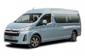 Велюровые коврики в салон Toyota HiAce H300 (2019-н.в.) 