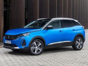 Коврики в салон Peugeot 3008 (2016-) 3D с бортиком