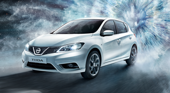 Коврики в салон Nissan Tiida 2 (Ниссан Тиида 2) (2015-н.в.) 3D с бортиком