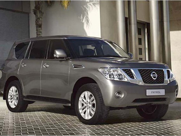 Велюровые коврики в салон Nissan Patrol 6 (Ниссан Патрол 6)