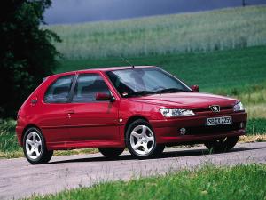 Велюровые коврики в салон Peugeot 306 (Пежо 306)
