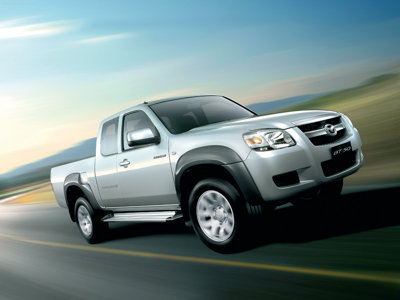 Коврики в салон Mazda BT-50 (Мазда БТ50)