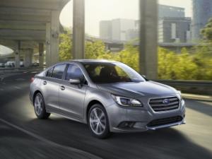 Коврики в салон Subaru Legacy VI (2014-н.в.)