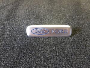Лейбл металлический Ford (Форд) матовый цветной