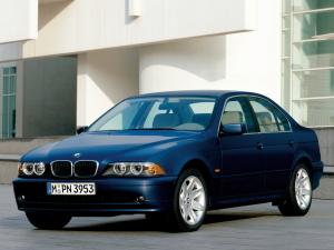Коврики в салон BMW 5 E39 (Бмв 5 Е39 1995-2003) с бортиком