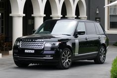Коврики в салон Land Rover Range Rover 4 (Ленд Ровер Рендж Ровер IV) (2012-) Ковролин СТАНДАРТ