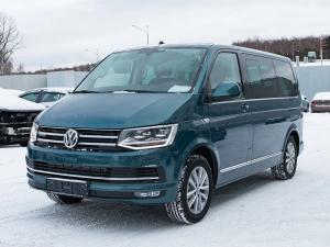 Коврики в салон Volkswagen Multivan  (2019-н.в.) 3D с бортиком