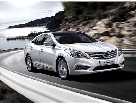 Коврики в салон Hyundai Grandeur 5 (Хендай Грандер 5)