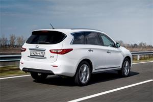Коврики в салон Infiniti JX (Инфинити Джей Х) (5 мест) ковролин LUX БЕЖЕВЫЙ 