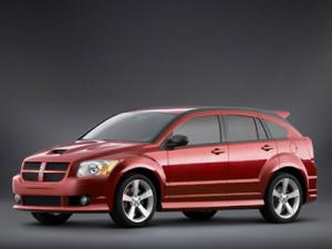 Резиновые коврики в салон Dodge Caliber (Додж Калибр) с бортиком