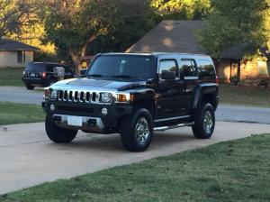 Коврики в салон Hummer H3 (2005-н.в.) с бортиком