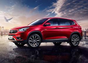 Коврик в багажник Chery Tiggo 7 (Чери Тигго 7)(2018-)с бортиком