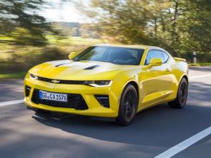 Коврики в салон Chevrolet Camaro 6 (2015-н.в.)