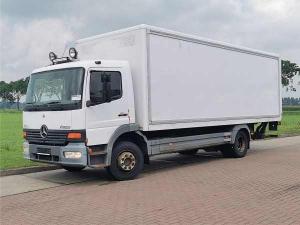 Коврики в салон Mercedes-Trucks Atego 1218 (2004-н.в.)