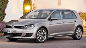 Коврики в салон Volkswagen Golf 7 (2012-н.в.) 3D