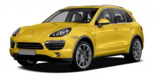Коврики в салон Porsche Cayenne 2 (2010-2018)