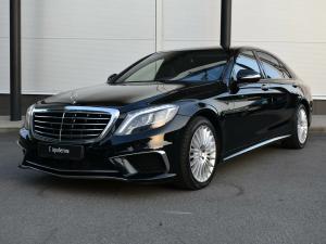 Коврики в салон Mercedes-Benz S-class 6 W222 Long (2013-н.в.)