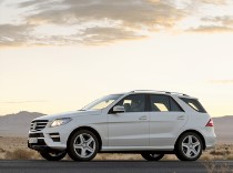 Коврики в салон Mercedes M class W166 (2011-2015)