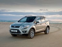 Коврики в салон Ford Kuga (Форд Куга 1) (2008-2011)с бортиком