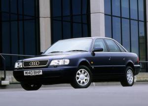 Коврик в багажник Audi A6 C4 SD (1994-1997) с бортиком