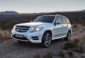 Коврики в салон Mercedes GLK-klasse X204 (Мерседес ГЛК-класс X204)