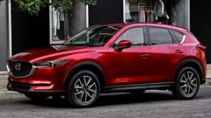 Коврики 3D LUX в салон Mazda CX5 (2)(Мазда СХ5) (2017-) с бортиком